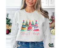 Merry and Bright T Shirt / Sweatshirt / Hoodie