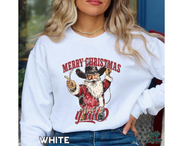 Merry Christmas Y'all Shirt/Sweatshirt/Hoodie