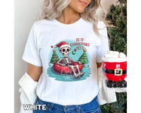 Is It Christmas Yet Shirt/Sweatshirt/Hoodie