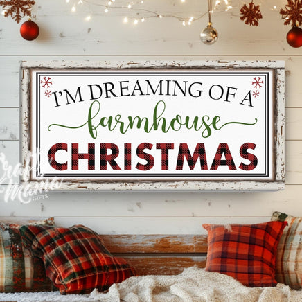 I&#39;m dreaming of a farmhouse Christmas