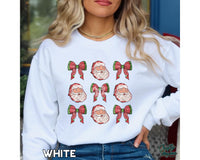 Santas and Bows T Shirt / Sweatshirt / Hoodie