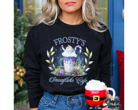 Frosty's Snowflake Cafe Png