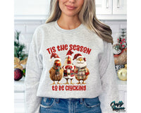 Tis The Season Chicken Png