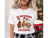 Tis The Season Chicken Png