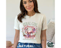 Feral Girl Wine Club Shirt/Sweatshirt/Hoodie