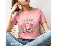 Feral Girl Wine Club Shirt/Sweatshirt/Hoodie