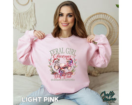 Feral Girl Wine Club Shirt/Sweatshirt/Hoodie