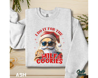 Milf And Cookies T Shirt/Sweatshirt/Hoodie