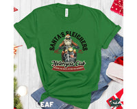 Santa's Sleighers Shirt/Sweatshirt/Hoodie