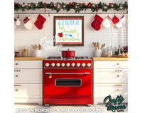 a red stove top oven sitting in a kitchen