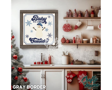 Baby it&#39;s cold outside