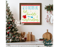 a picture of a kitchen decorated for christmas