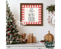 a picture of a kitchen decorated for christmas