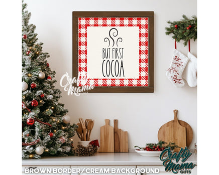 a picture of a kitchen decorated for christmas