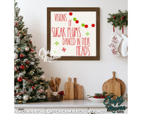 a picture of a kitchen decorated for christmas