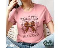 Tailgates and Touchdowns Shirt