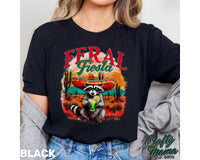 Feral Fiesta T Shirt / Sweatshirt / Hoodie