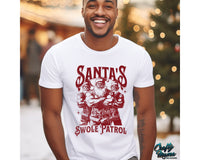 Santa's Swole Patrol Png