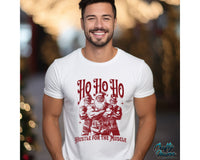 Hustle For The Muscle Santa Png