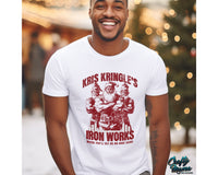 Kris Kringle Iron Works Santa Png