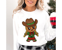 Cowboy Gingerbread Girl Png