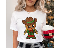 Cowboy Gingerbread Girl Png