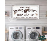 Laundry Room Canvas Sign