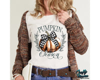 Coquette Pumpkin Season Png