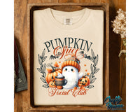 Pumpkin Spice Png, Social Club Png