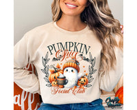 Pumpkin Spice Png, Social Club Png