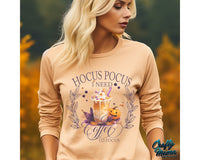 Hocus Pocus I Need Coffee To Focus Png