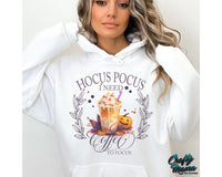 Hocus Pocus I Need Coffee To Focus Png