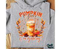 Pumpkin Spice Everything Png