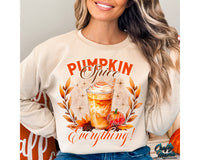 Pumpkin Spice Everything Png