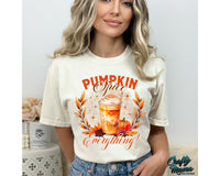 Pumpkin Spice Everything Png