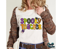 Spooky Teacher Png