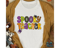 Spooky Teacher Png