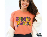 Spooky Teacher Png