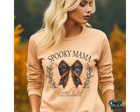 Spooky Mama Social Club Png