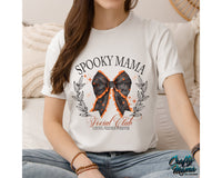 Spooky Mama Social Club Png