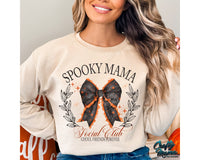 Spooky Mama Social Club Png