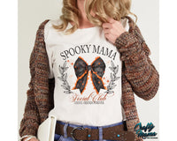 Spooky Mama Social Club Png