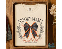 Spooky Mama Social Club Png