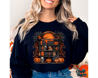 Halloween Library Png