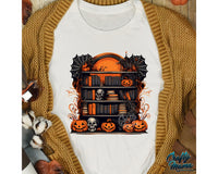 Halloween Library Png