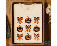 Coquette Halloween Jack O Lantern Png