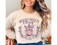 Spooky Sweets Png