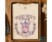 Spooky Sweets Png