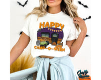 Halloween Camper Png