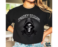 Spooky Season Grim Reaper Png,